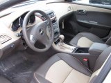 2011 Chevrolet Malibu LTZ Cocoa/Cashmere Interior