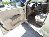 2008 Hyundai Tucson Limited Beige Interior