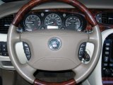 2006 Jaguar XJ Super V8 Steering Wheel