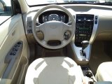 2008 Hyundai Tucson Limited Dashboard