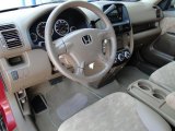 2003 Honda CR-V LX Saddle Interior