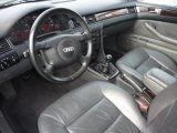 2001 Audi A6 2.7T quattro Sedan Tungsten Grey Interior