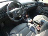2001 Audi Allroad 2.7T quattro Avant Platinum/Saber Black Interior