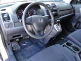 2009 Honda CR-V LX Gray Interior