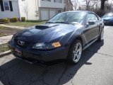 2002 True Blue Metallic Ford Mustang GT Coupe #47498953