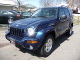 2004 Patriot Blue Pearl Jeep Liberty Limited 4x4 #47498959