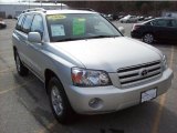 2006 Millenium Silver Metallic Toyota Highlander V6 4WD #47499100