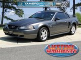 2004 Dark Shadow Grey Metallic Ford Mustang V6 Coupe #47499236