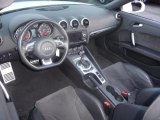 2008 Audi TT 3.2 quattro Roadster Black Interior