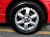 2005 Hyundai Accent GLS Coupe Wheel