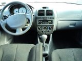 2005 Hyundai Accent GLS Coupe Dashboard