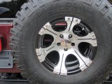 2001 Jeep Wrangler Sahara 4x4 Custom Wheels