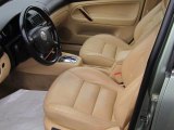 2003 Volkswagen Passat GLX Wagon Beige Interior