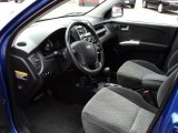 2007 Kia Sportage EX V6 4WD Black Interior