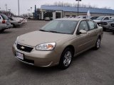 2006 Sandstone Metallic Chevrolet Malibu LT V6 Sedan #47499151