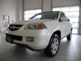 2005 Aspen White Pearl Acura MDX Touring #47499279