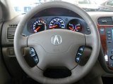 2005 Acura MDX Touring Steering Wheel