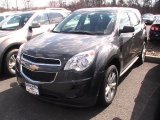 2011 Cyber Gray Metallic Chevrolet Equinox LS AWD #47528845