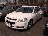 2011 Summit White Chevrolet Malibu LS #47528816