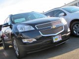 2011 Dark Blue Metallic Chevrolet Traverse LTZ AWD #47528894