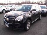 2011 Black Chevrolet Equinox LS AWD #47528830