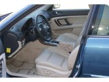 2008 Subaru Outback 2.5XT Limited Wagon Warm Ivory Interior