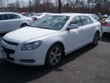 2011 Summit White Chevrolet Malibu LT #47528836