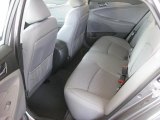 2011 Hyundai Sonata SE 2.0T Gray Interior