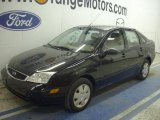 2007 Ford Focus ZX4 SE Sedan