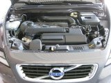 2011 Volvo S40 T5 2.5 Liter Turbocharged DOHC 20-Valve VVT Inline 5 Cylinder Engine