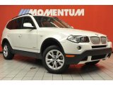 2010 Alpine White BMW X3 xDrive30i #47528974