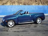 2005 Aqua Blur Metallic Chevrolet SSR  #4748561