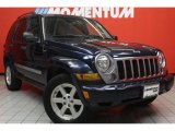 Midnight Blue Pearl Jeep Liberty in 2006