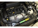 2009 Mini Cooper John Cooper Works Clubman 1.6 Liter High-Output Turbocharged DOHC 16-Valve 4 Cylinder Engine