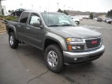 2011 GMC Canyon SLE Crew Cab 4x4 Front 3/4 View