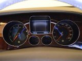 2007 Bentley Continental GT Mulliner Gauges