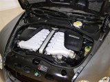 2007 Bentley Continental GT Mulliner 6.0L Twin-Turbocharged DOHC 48V VVT W12 Engine