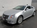 2011 Radiant Silver Metallic Cadillac CTS 4 AWD Coupe #47539098