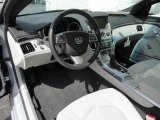 2011 Cadillac CTS 4 AWD Coupe Light Titanium Interior
