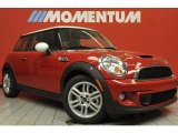 2011 Chili Red Mini Cooper S Hardtop #47539411