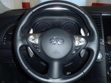 2010 Infiniti FX 50 S AWD Steering Wheel