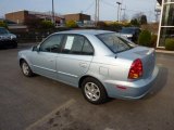 2003 Hyundai Accent Glacier Blue Metallic