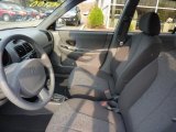 2003 Hyundai Accent GL Sedan Gray Interior
