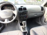 2003 Hyundai Accent GL Sedan Dashboard