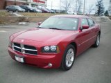 2006 Inferno Red Crystal Pearl Dodge Charger R/T #4735919