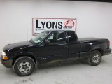 1999 Onyx Black Chevrolet S10 LS Extended Cab #47538763