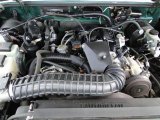 1999 Mazda B-Series Truck B4000 SE Extended Cab 4.0 Liter OHV 12-Valve V6 Engine