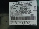 1999 B-Series Truck Color Code for Amazon Green Metallic - Color Code: SU