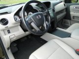 2010 Honda Pilot EX-L Gray Interior