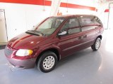 2002 Dark Garnet Red Pearl Chrysler Voyager  #47538990